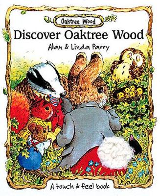 Cover of Discover Oaktree Wood Touch and Feel