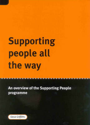 Book cover for Supporting People All the Way