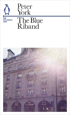 Book cover for The Blue Riband
