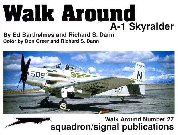 Book cover for A-1 Skyraider