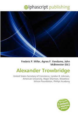 Cover of Alexander Trowbridge