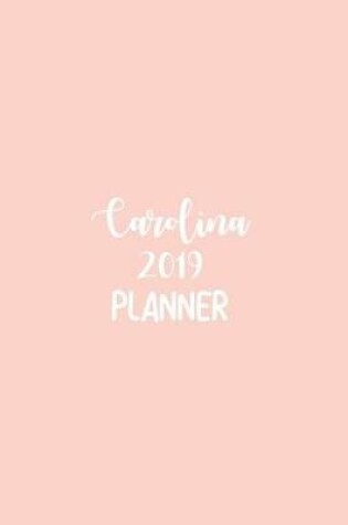 Cover of Carolina 2019 Planner