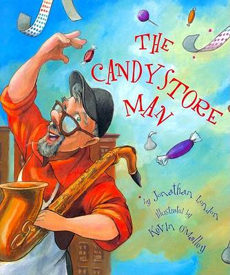 Book cover for The Candystore Man