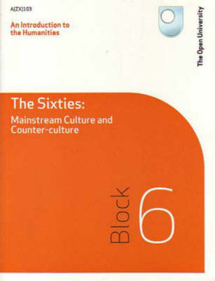 Book cover for The Sixties: Mainstream Culture and Counter-culture
