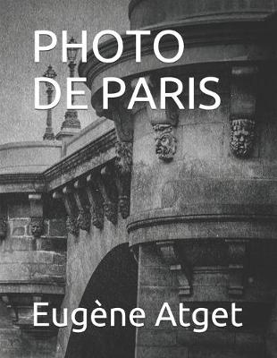 Book cover for Photo de Paris