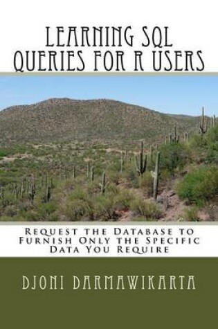 Cover of Learning SQL Queries for R Users