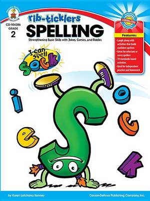 Book cover for Spelling, Grade 2