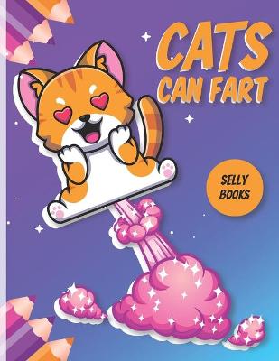 Book cover for Cats Can Fart