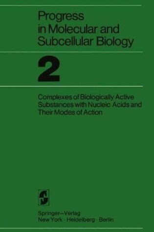 Cover of Proceedings of the Research Symposium on Complexes of Biologically Active Substances with Nucleic Acids and Their Modes of Action