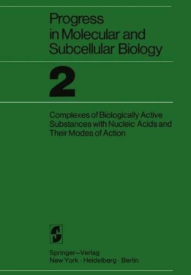 Book cover for Proceedings of the Research Symposium on Complexes of Biologically Active Substances with Nucleic Acids and Their Modes of Action