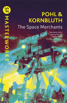 Book cover for The Space Merchants