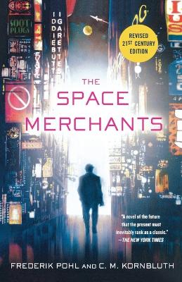 Book cover for The Space Merchants