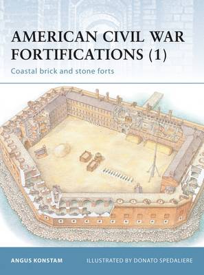 Book cover for American Civil War Fortifications (1)