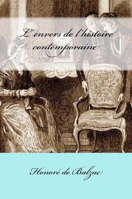 Book cover for L'Envers de l'Histoire Contemporaine