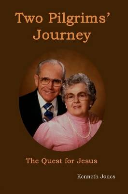 Book cover for Two Pilgrims' Journey: The Quest for Jesus