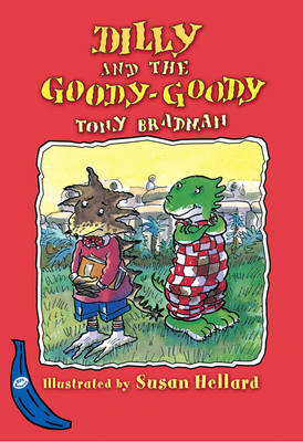 Book cover for Dilly and the Goody-Goody