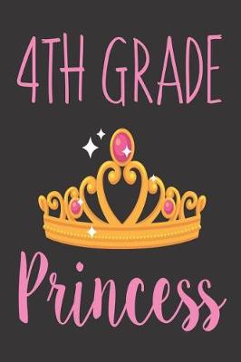 Book cover for 4th Grade Princess