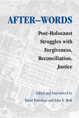 Book cover for After-Words