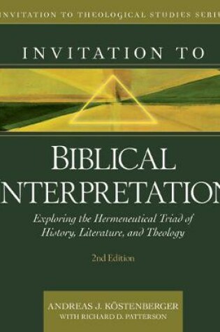 Cover of Invitation to Biblical Interpretation