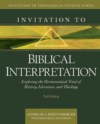 Book cover for Invitation to Biblical Interpretation