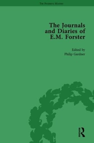 Cover of The Journals and Diaries of E M Forster Vol 3