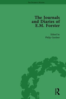 Book cover for The Journals and Diaries of E M Forster Vol 3