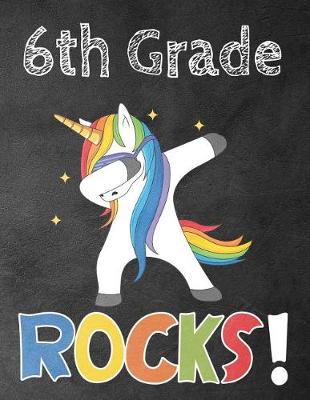 Book cover for 6th Grade Rocks!