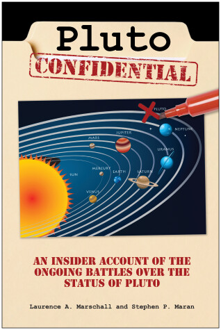 Book cover for Pluto Confidential