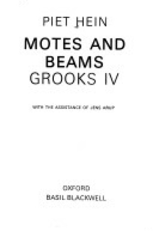 Cover of Grooks IV