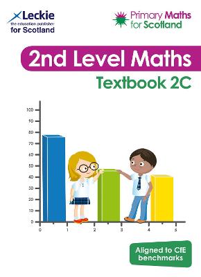 Cover of Primary Maths for Scotland Textbook 2C