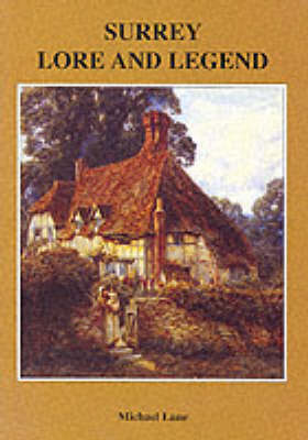 Book cover for Surrey Lore and Legend