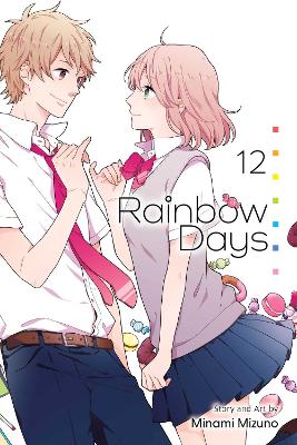 Book cover for Rainbow Days, Vol. 12