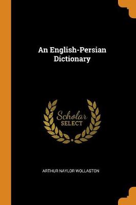 Book cover for An English-Persian Dictionary