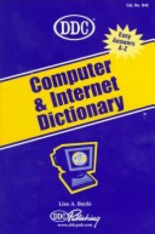 Cover of Computer Internet Dictionary