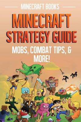 Book cover for Minecraft Strategy Guide