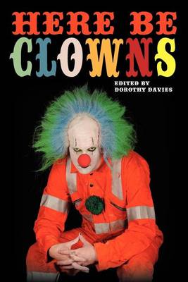 Book cover for Here Be Clowns