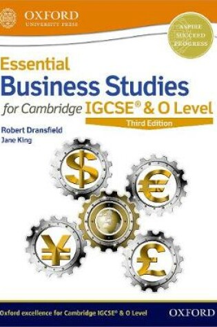 Cover of Essential Business Studies for Cambridge IGCSE (R) & O Level