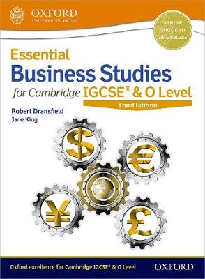 Book cover for Essential Business Studies for Cambridge IGCSE (R) & O Level