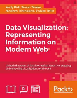 Book cover for Data Visualization: Representing Information on Modern Web