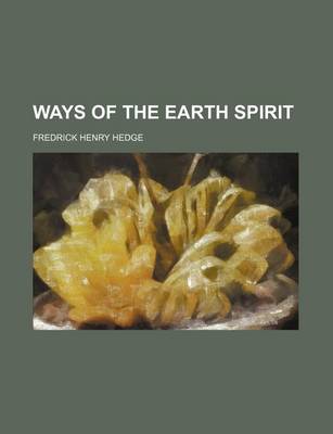 Book cover for Ways of the Earth Spirit