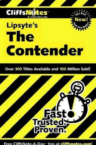 Cover of Cliffsnotes Lipsyte's the Contender