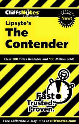 Book cover for Cliffsnotes Lipsyte's the Contender