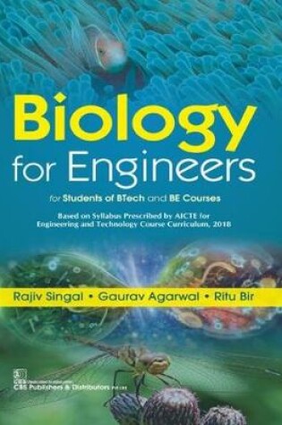 Cover of Biology For Engineers