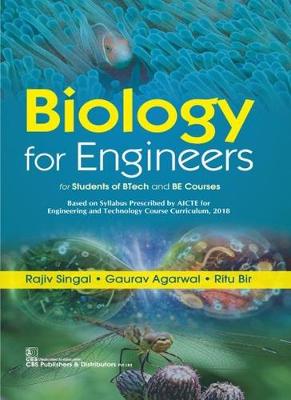 Book cover for Biology For Engineers