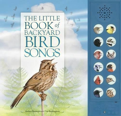 Book cover for The Little Book of Backyard Bird Songs