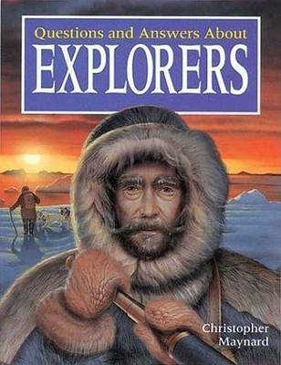 Book cover for Questions and Answers about Explorers