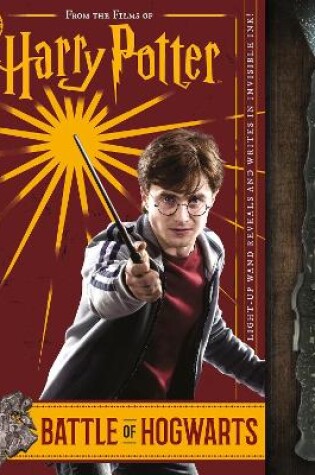Cover of The Battle of Hogwarts and the Magic Used to Defend It (Harry Potter)