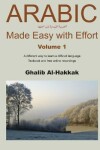 Book cover for Arabic Made Easy with Effort - 1