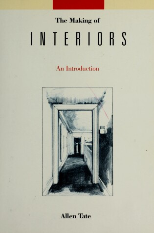 Cover of Making of Interiors P Tate