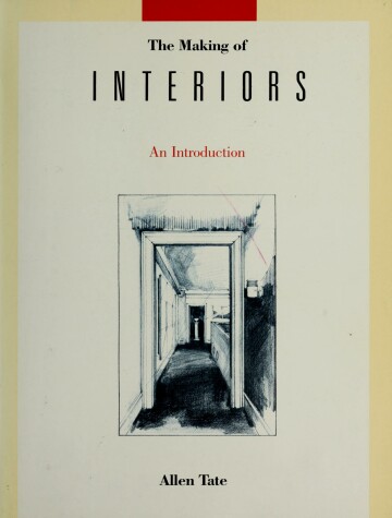 Book cover for Making of Interiors P Tate